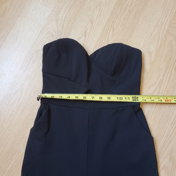 Windsor Woman's Size S Black Strapless Jumpsuit. - Picture 9 of 10